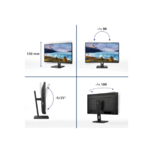 Philips | LCD Monitor | 273S1/00 | 27 " | IPS | FHD | 16:9 | 75 Hz | 4 ms | 1920 x 1080 | 300 cd/m² | HDMI ports quantity 1 - Image 27