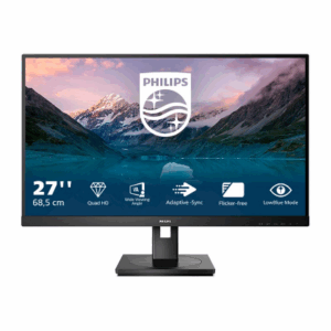 Philips | Business Monitor | 275S9JML/00 | 27 " | VA | QHD | 16:9 | 75 Hz | 4 ms | 2560 x 1440 | 300 cd/m² | HDMI ports quantity 1 - Image 9