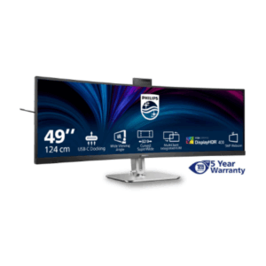 Philips | 49B2U5900CH/00 | 48.8 " | VA | 32:9 | 75 Hz | 4 ms | 5120 x 1440 pixels | 450 cd/m² | HDMI ports quantity 2 - Image 100