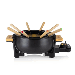 Tristar Bamboo Fondue | FO-1108 | Fondue - Image 2
