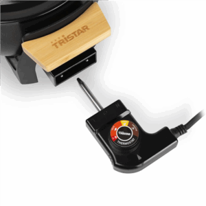 Tristar Bamboo Fondue | FO-1108 | Fondue - Image 3