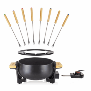 Tristar Bamboo Fondue | FO-1108 | Fondue - Image 4