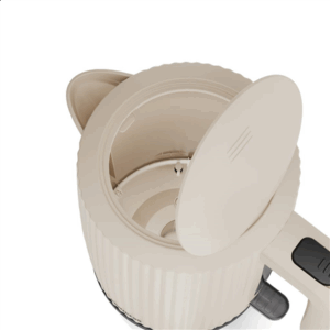 Princess Kettle | 236048 Wave | Electric | 2200 W | 1.7 L | Plastic | 360° rotational base | Brown - Image 2