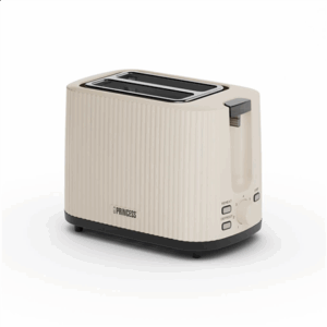 Princess Wave Toaster | 142337 | Power 930 W | Number of slots 2 | Housing material Plastic | Beige