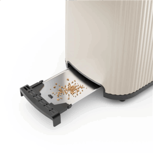 Princess Wave Toaster | 142337 | Power 930 W | Number of slots 2 | Housing material Plastic | Beige - Image 4