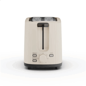 Princess Wave Toaster | 142337 | Power 930 W | Number of slots 2 | Housing material Plastic | Beige - Image 5