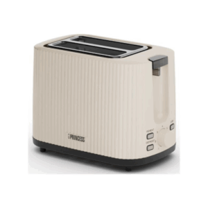 Princess Wave Toaster | 142337 | Power 930 W | Number of slots 2 | Housing material Plastic | Beige - Image 6