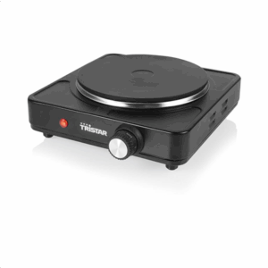 Tristar Table hob | KP-6151 | Number of burners/cooking zones 1 | Black | Electric - Image 4