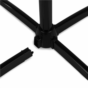 Tristar | Fan | VE-5899 | Stand Fan | 45 W | Diameter 40 cm | Number of speeds 3 | Oscillation | Remote control | Black - Image 2