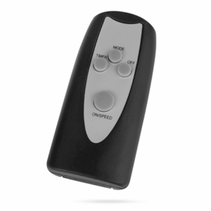 Tristar | Fan | VE-5899 | Stand Fan | 45 W | Diameter 40 cm | Number of speeds 3 | Oscillation | Remote control | Black - Image 4
