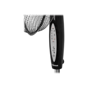 Tristar | Fan | VE-5899 | Stand Fan | 45 W | Diameter 40 cm | Number of speeds 3 | Oscillation | Remote control | Black - Image 6