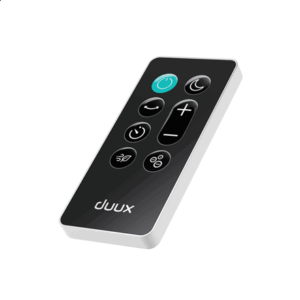 Duux | Fan | Elevate | Smart Tower Fan | 4.5-40 W | Number of speeds 12 | Oscillation | Remote control | White - Image 4