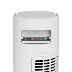 Duux | Fan | Elevate | Smart Tower Fan | 4.5-40 W | Number of speeds 12 | Oscillation | Remote control | White - Image 5