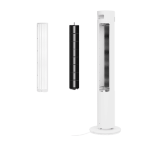 Duux | Fan | Elevate | Smart Tower Fan | 4.5-40 W | Number of speeds 12 | Oscillation | Remote control | White - Image 6
