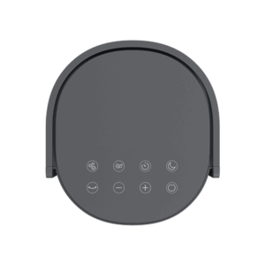 Duux | Fan | Elevate | Smart Tower Fan | 4.5-40 W | Number of speeds 12 | Oscillation | Remote control | Grey - Image 2