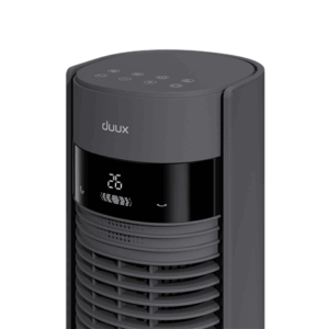 Duux | Fan | Elevate | Smart Tower Fan | 4.5-40 W | Number of speeds 12 | Oscillation | Remote control | Grey - Image 3