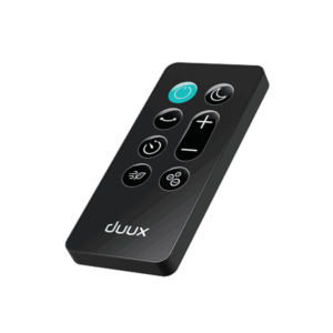 Duux | Fan | Elevate | Smart Tower Fan | 4.5-40 W | Number of speeds 12 | Oscillation | Remote control | Grey - Image 4