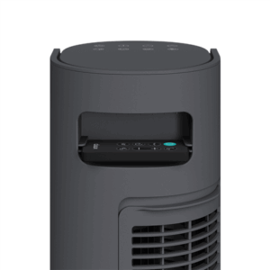 Duux | Fan | Elevate | Smart Tower Fan | 4.5-40 W | Number of speeds 12 | Oscillation | Remote control | Grey - Image 5