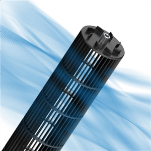 Duux Fan | Elevate | Tower Fan | 40 W | Diameter 29 cm | Number of speeds 12 | Oscillation | Gray - Image 10