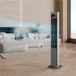 Duux Fan | Elevate | Tower Fan | 40 W | Diameter 29 cm | Number of speeds 12 | Oscillation | Gray - Image 11