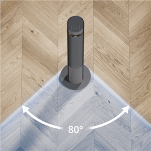 Duux Fan | Elevate | Tower Fan | 40 W | Diameter 29 cm | Number of speeds 12 | Oscillation | Gray - Image 12