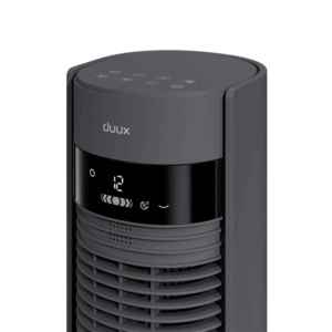 Duux Fan | Elevate | Tower Fan | 40 W | Diameter 29 cm | Number of speeds 12 | Oscillation | Gray - Image 4