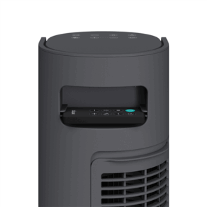 Duux Fan | Elevate | Tower Fan | 40 W | Diameter 29 cm | Number of speeds 12 | Oscillation | Gray - Image 7