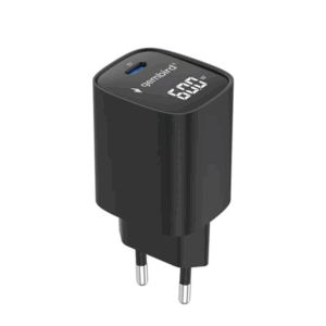 Gembird TA-UC-1C-PD60LCD-01-BK | 60W USB Type-C fast charger, LCD - Image 4