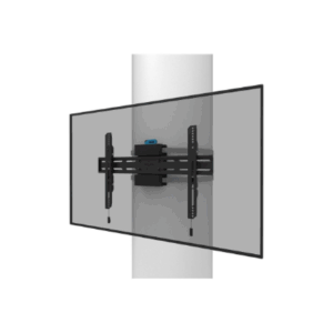 Neomounts Pillar Mount | WL30S-910BL16 | Level adjustment | 40-75 " | Maximum weight (capacity) 50 kg | Black