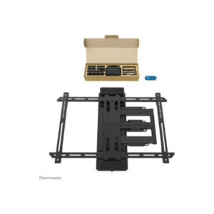 Neomounts Pillar Mount | WL40S-910BL16 | Levelling, tilt, swivel, depth | 40-70 " | Maximum weight (capacity) 45 kg | Black - Image 3
