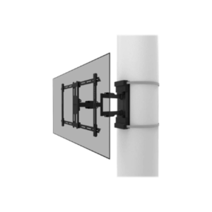 Neomounts Pillar Mount | WL40S-910BL16 | Levelling, tilt, swivel, depth | 40-70 " | Maximum weight (capacity) 45 kg | Black - Image 8