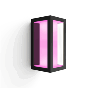 Philips Hue WCA Impress Outdoor Wall Lantern | 8 W | 2000-6500 Hue White Colour Ambiance