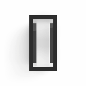 Philips Hue WCA Impress Outdoor Wall Lantern | 8 W | 2000-6500 Hue White Colour Ambiance - Image 2