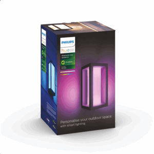 Philips Hue WCA Impress Outdoor Wall Lantern | 8 W | 2000-6500 Hue White Colour Ambiance - Image 3