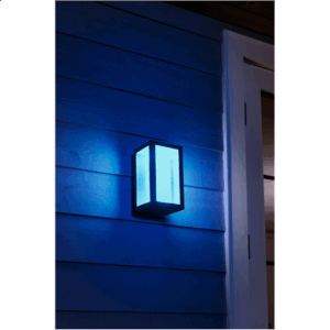 Philips Hue WCA Impress Outdoor Wall Lantern | 8 W | 2000-6500 Hue White Colour Ambiance - Image 4