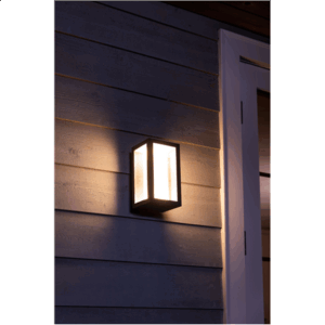 Philips Hue WCA Impress Outdoor Wall Lantern | 8 W | 2000-6500 Hue White Colour Ambiance - Image 5