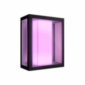 Philips Hue WCA Impress Outdoor Wall Large Lantern | 8 W | 2000-6500 Hue White Colour Ambiance - Image 11