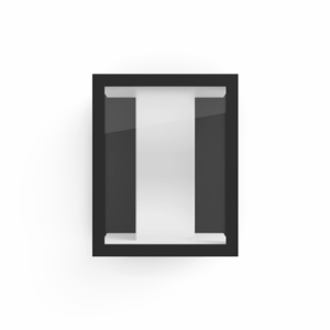 Philips Hue WCA Impress Outdoor Wall Large Lantern | 8 W | 2000-6500 Hue White Colour Ambiance - Image 3