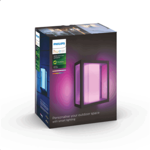 Philips Hue WCA Impress Outdoor Wall Large Lantern | 8 W | 2000-6500 Hue White Colour Ambiance - Image 4