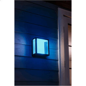 Philips Hue WCA Impress Outdoor Wall Large Lantern | 8 W | 2000-6500 Hue White Colour Ambiance - Image 7
