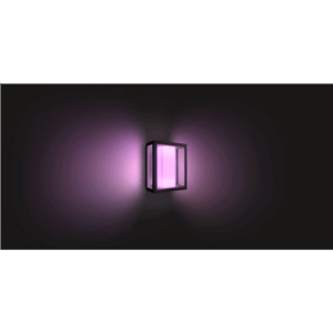 Philips Hue WCA Impress Outdoor Wall Large Lantern | 8 W | 2000-6500 Hue White Colour Ambiance - Image 8
