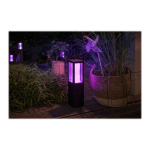 Philips Hue WCA Impress Outdoor Pedestal Lantern | 8 W | 2000-6500 Hue White Colour Ambiance - Image 13