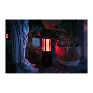 Philips Hue WCA Impress Outdoor Pedestal Lantern | 8 W | 2000-6500 Hue White Colour Ambiance - Image 14