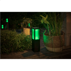 Philips Hue WCA Impress Outdoor Pedestal Lantern | 8 W | 2000-6500 Hue White Colour Ambiance - Image 7