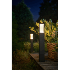 Philips Hue WCA Impress Outdoor Post Lantern | 8 W - Image 5