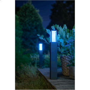 Philips Hue WCA Impress Outdoor Post Lantern | 8 W - Image 7