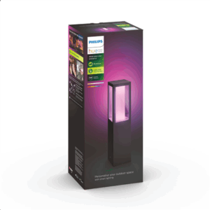 Philips Hue WCA Impress Outdoor Pedestal Lantern 24V | 8 W | 2000-6500 Hue White Colour Ambiance - Image 4
