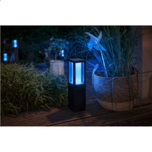 Philips Hue WCA Impress Outdoor Pedestal Lantern 24V | 8 W | 2000-6500 Hue White Colour Ambiance - Image 9