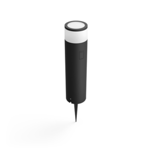 Philips Hue WCA Calla Outdoor Large Bollard, Black | 8 W | 2000-6500 Hue White Colour Ambiance - Image 2
