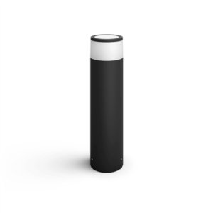 Philips Hue WCA Calla Outdoor Large Bollard, Black | 8 W | 2000-6500 Hue White Colour Ambiance - Image 4